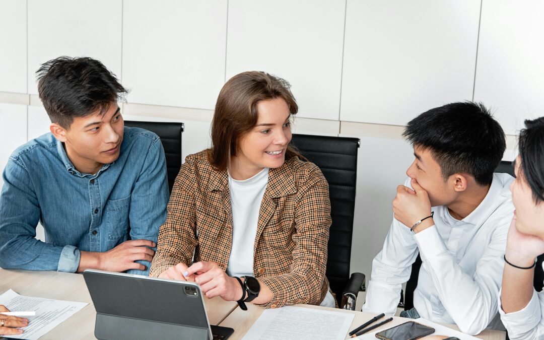 StreamlineIT ConnectWise Manage setup meeting with team collaborating on IT processes