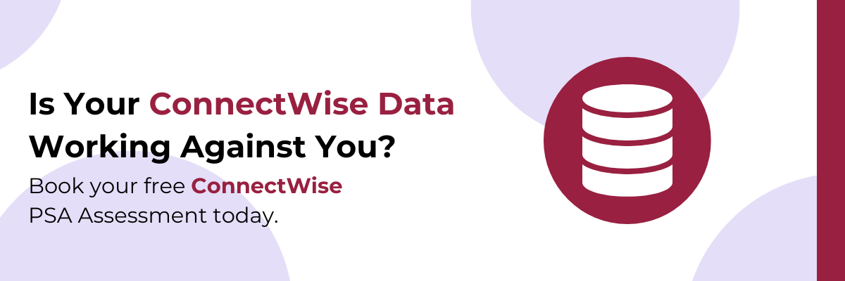 ConnectWise reporting tools